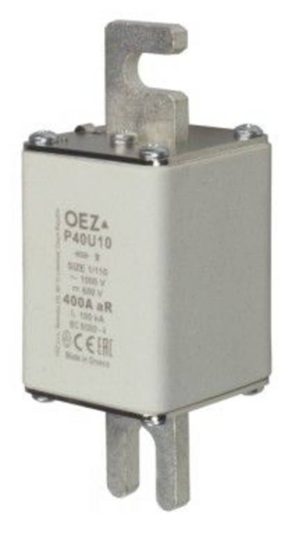 315 A Sicherung mit Schraubverbindung, Sicherungsgröße = 1, 1000 V/AC + 600 V/DC, aR, 3 Stück