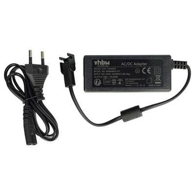 vhbw Netzteil Ersatz für LIMOSS ZBHWX-A290020-A | ZB-B290020-B für Liege-/Massagesessel - 29 V-0