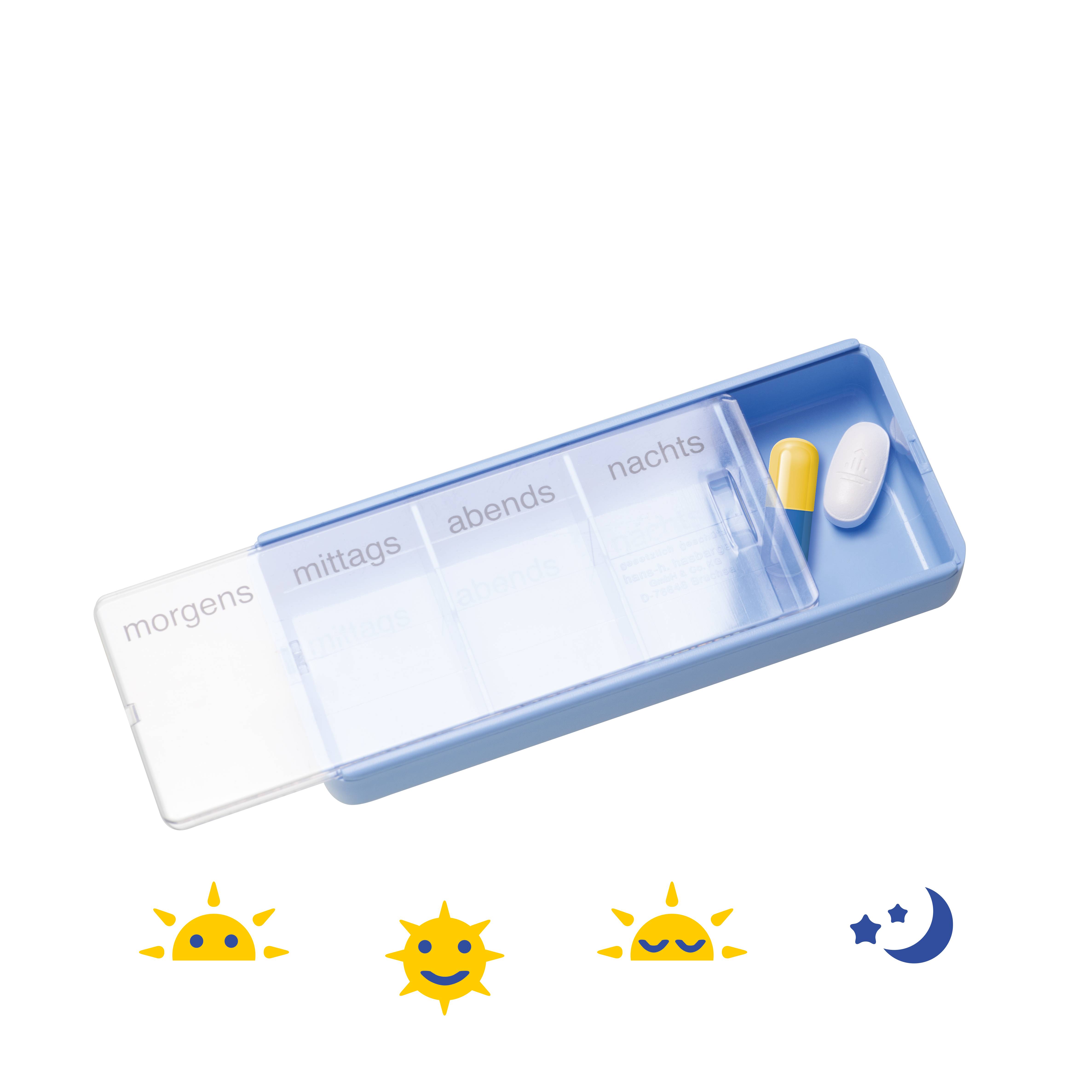 Lifemed Tabletten-Komplett-Set, Kunststoff (6499458)-1