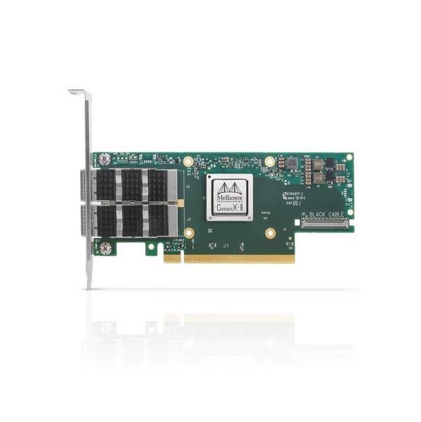 Mellanox Technologies MCX653106A-ECAT - Eingebaut - Verkabelt - PCI Express - Ethernet / Fiber - 100000 M