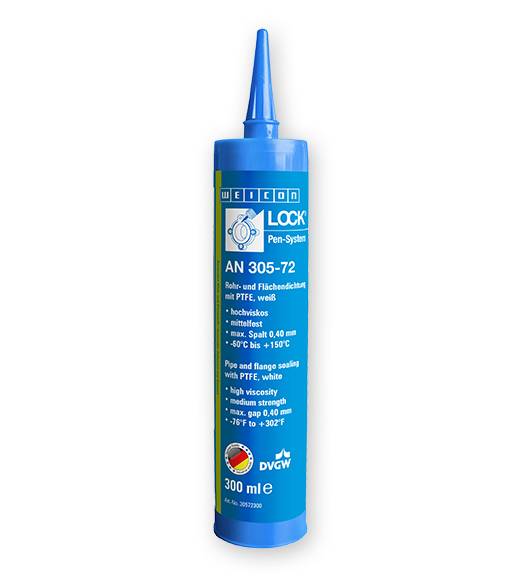 WEICONLOCK® AN 305-72 Rohr- und Flächendichtung 300 ml
