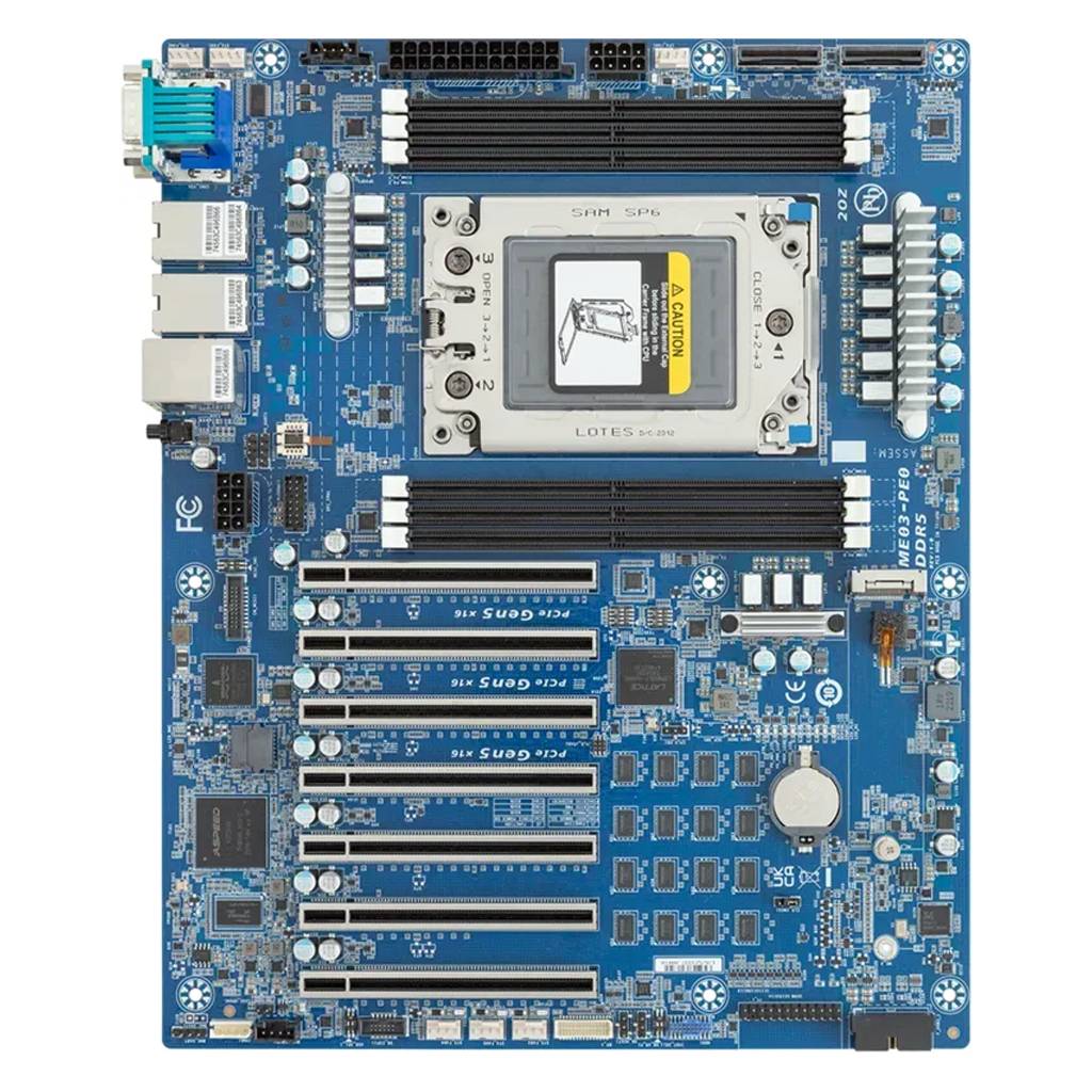 Gigabyte Mainboard ME03-PE0 - Mainboard - ATX-1