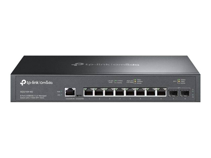 TP-Link Omada SG3210X-M2 V1 - Switch - L2+ - managed-0