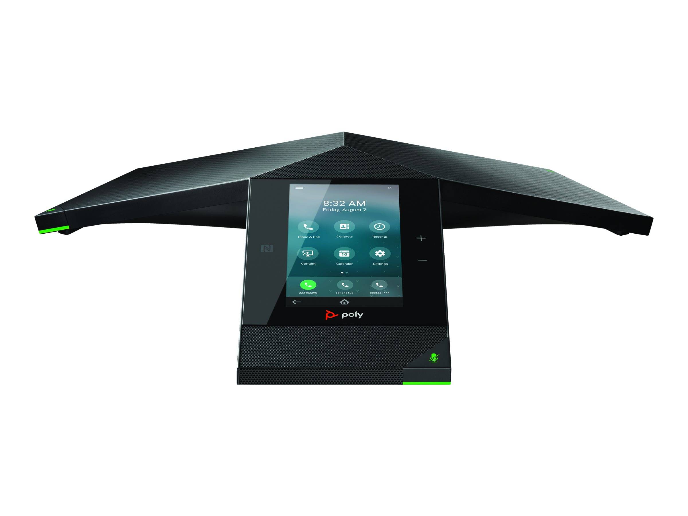 HP Poly Trio 8800 - VoIP-Konferenztelefon - mit Bluetooth-Schnittstelle - fünfwe-3