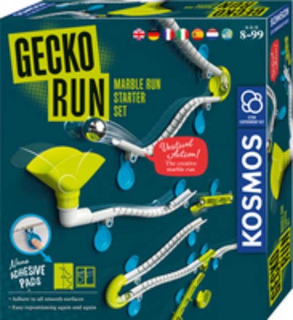 Kosmos Gecko Run Starter Set, Murmelbahn, 8 Jahr(e)