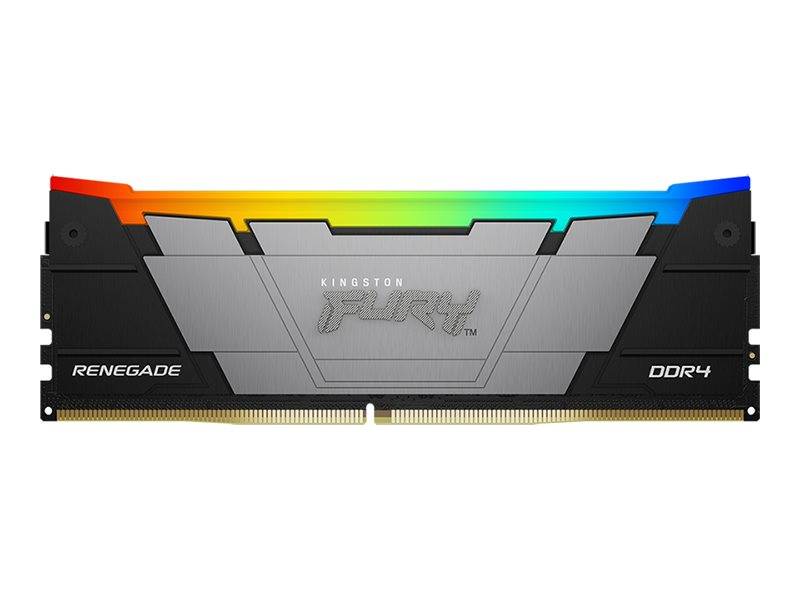 Kingston FURY Renegade RGB - DDR4 - Kit - 32 GB: 2 x 16 GB-0