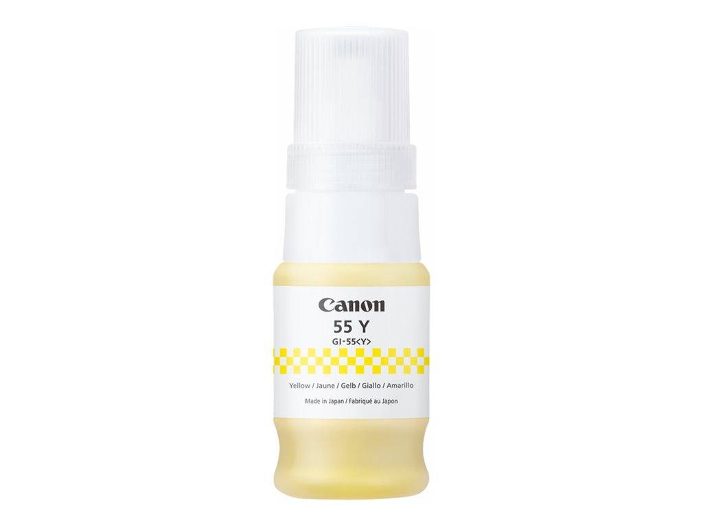 Canon GI 55 Y - 40 ml - Gelb - original - Hängebox-0