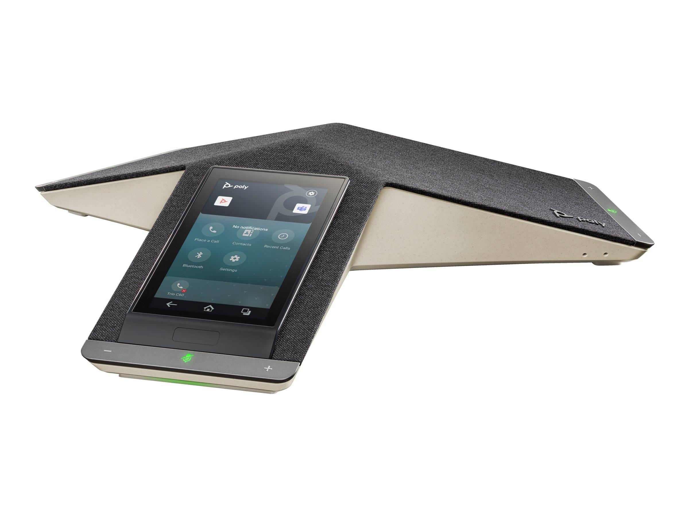 HP - Poly Trio C60 - VoIP-Konferenztelefon - mit Bluetooth-Schnittstelle - IEEE 802.11a/b/g/n/ac (Wi-Fi)-0