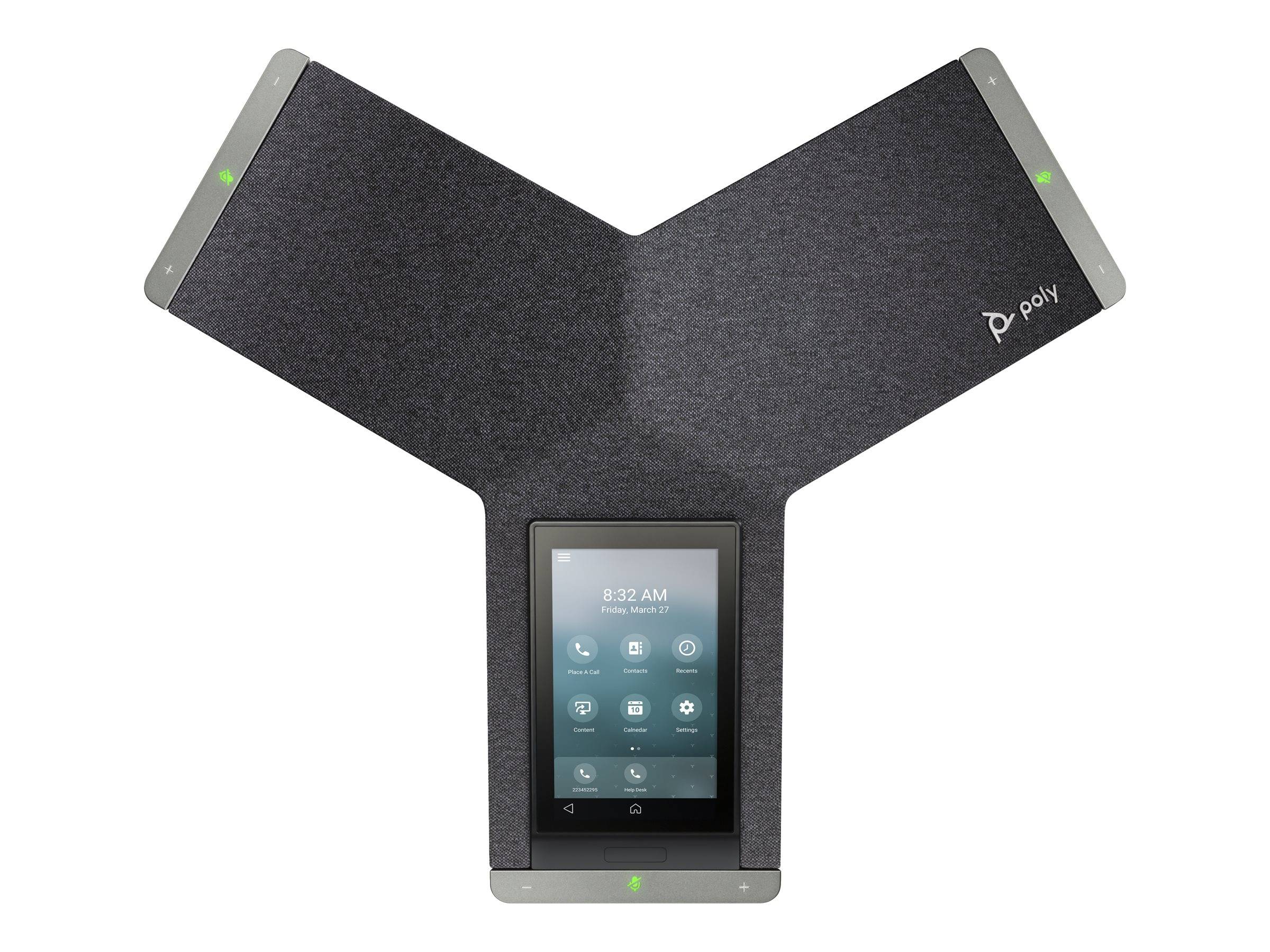 HP - Poly Trio C60 - VoIP-Konferenztelefon - mit Bluetooth-Schnittstelle - IEEE 802.11a/b/g/n/ac (Wi-Fi)-1