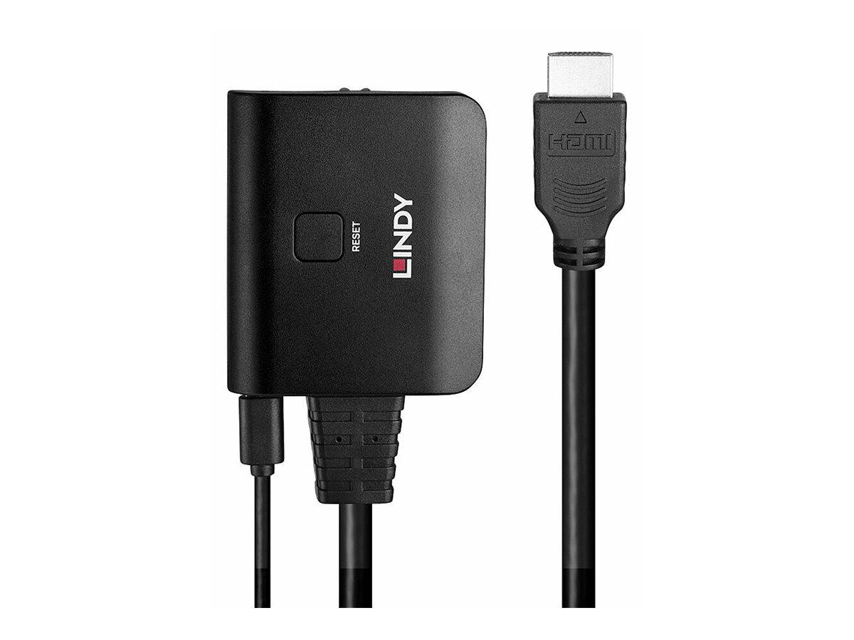 Lindy - HDMI Splitter - HDMI, Mikro-USB Typ B (nur Strom)-1