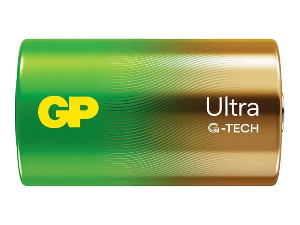 GP BATTERY - GP Ultra - Batterie 2 x D - Alkalisch