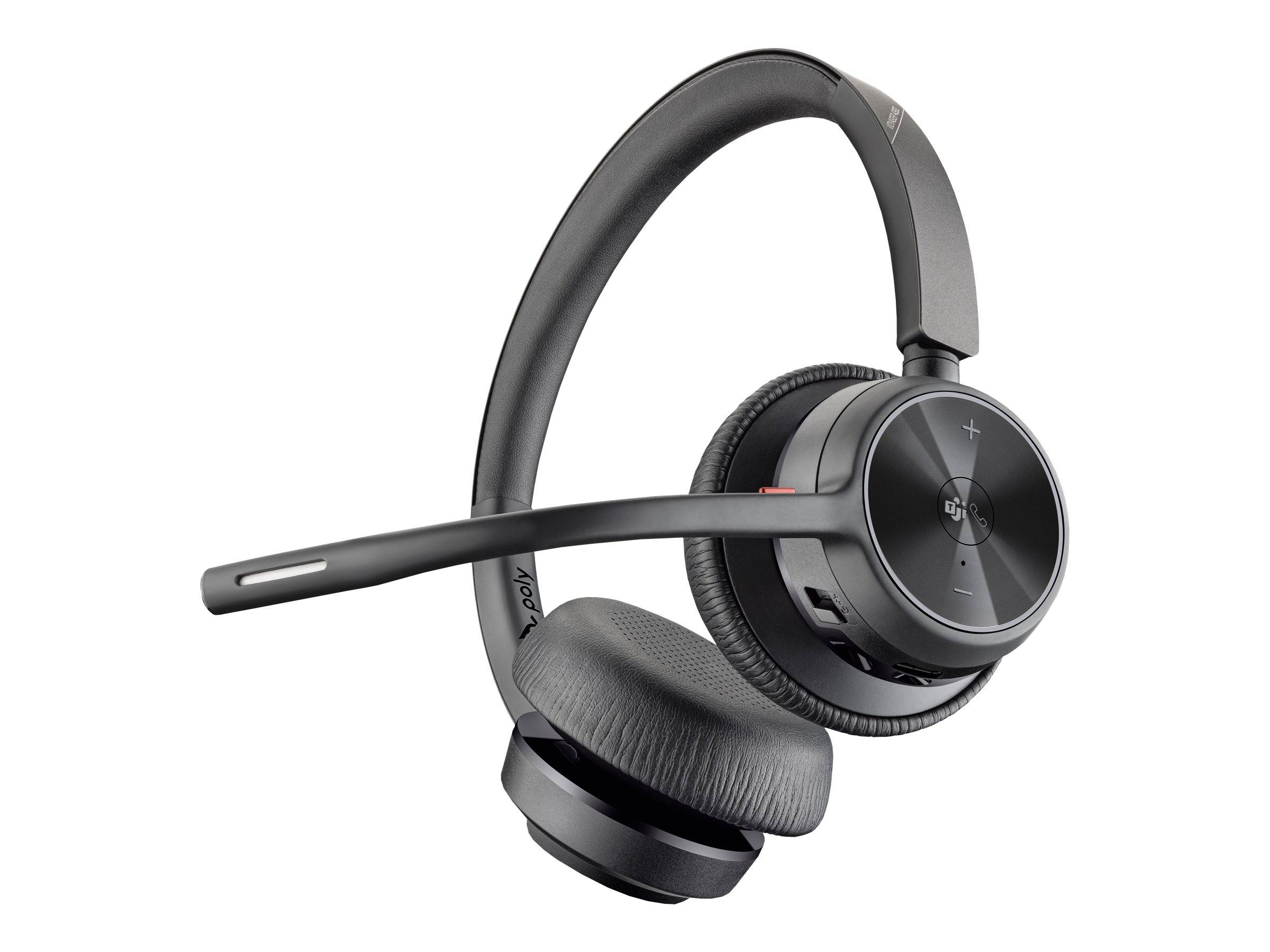HP - Poly Voyager 4320-M - Headset - On-Ear - Bluetooth-0