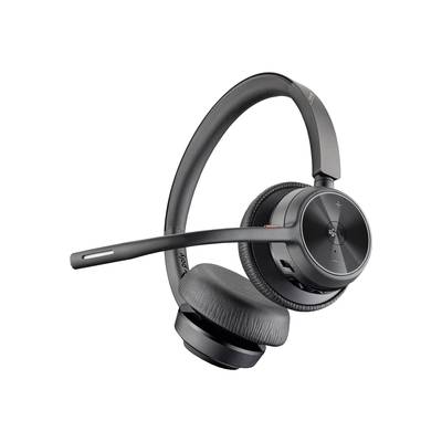 HP - Poly Voyager 4320-M - Headset - On-Ear - Bluetooth-0