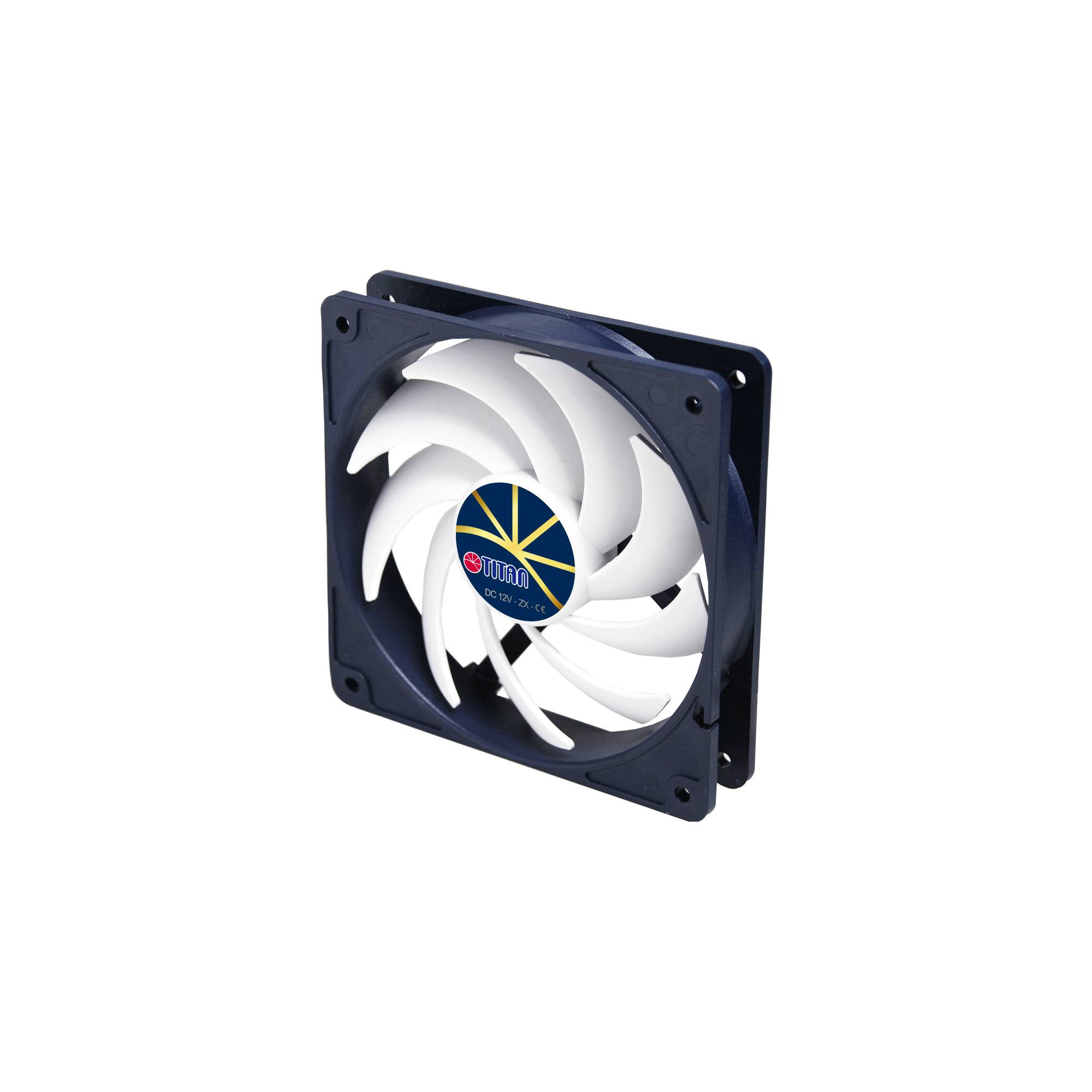 Titan TFD-12025H12ZP/KE(RB), Ventilator, 12 cm, 210 RPM, 2100 RPM, 37 dB, 63,59 cfm-0