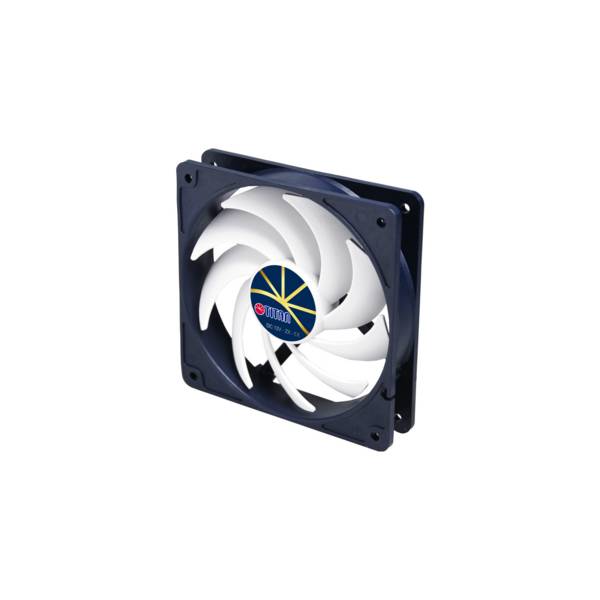 Titan TFD-12025H12ZP/KE(RB), Ventilator, 12 cm, 210 RPM, 2100 RPM, 37 dB, 63,59 cfm