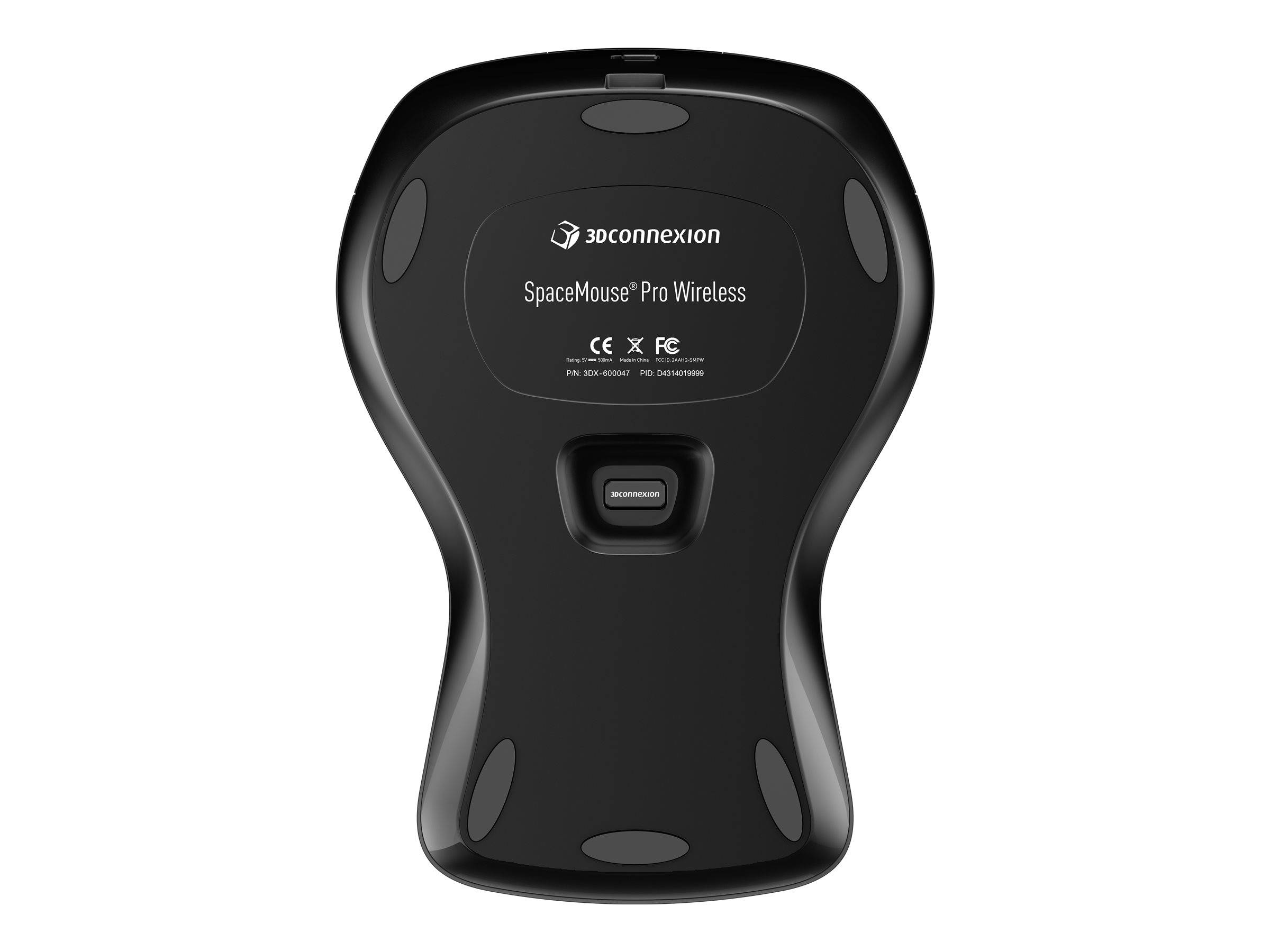 3Dconnexion SpaceMouse Pro Wireless - Bluetooth Edition - 3D-Maus - ergonomisch - 15 Tasten - kabellos - 2.4 GHz, Blueto-3