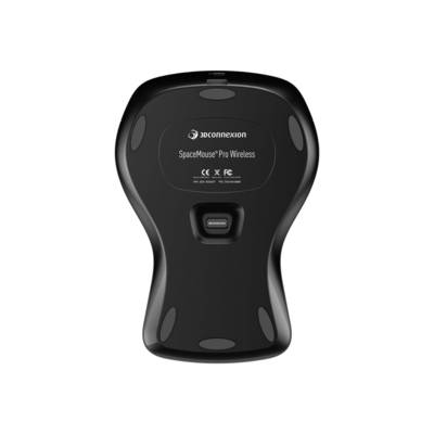 3Dconnexion SpaceMouse Pro Wireless - Bluetooth Edition - 3D-Maus - ergonomisch - 15 Tasten - kabellos - 2.4 GHz, Blueto-3