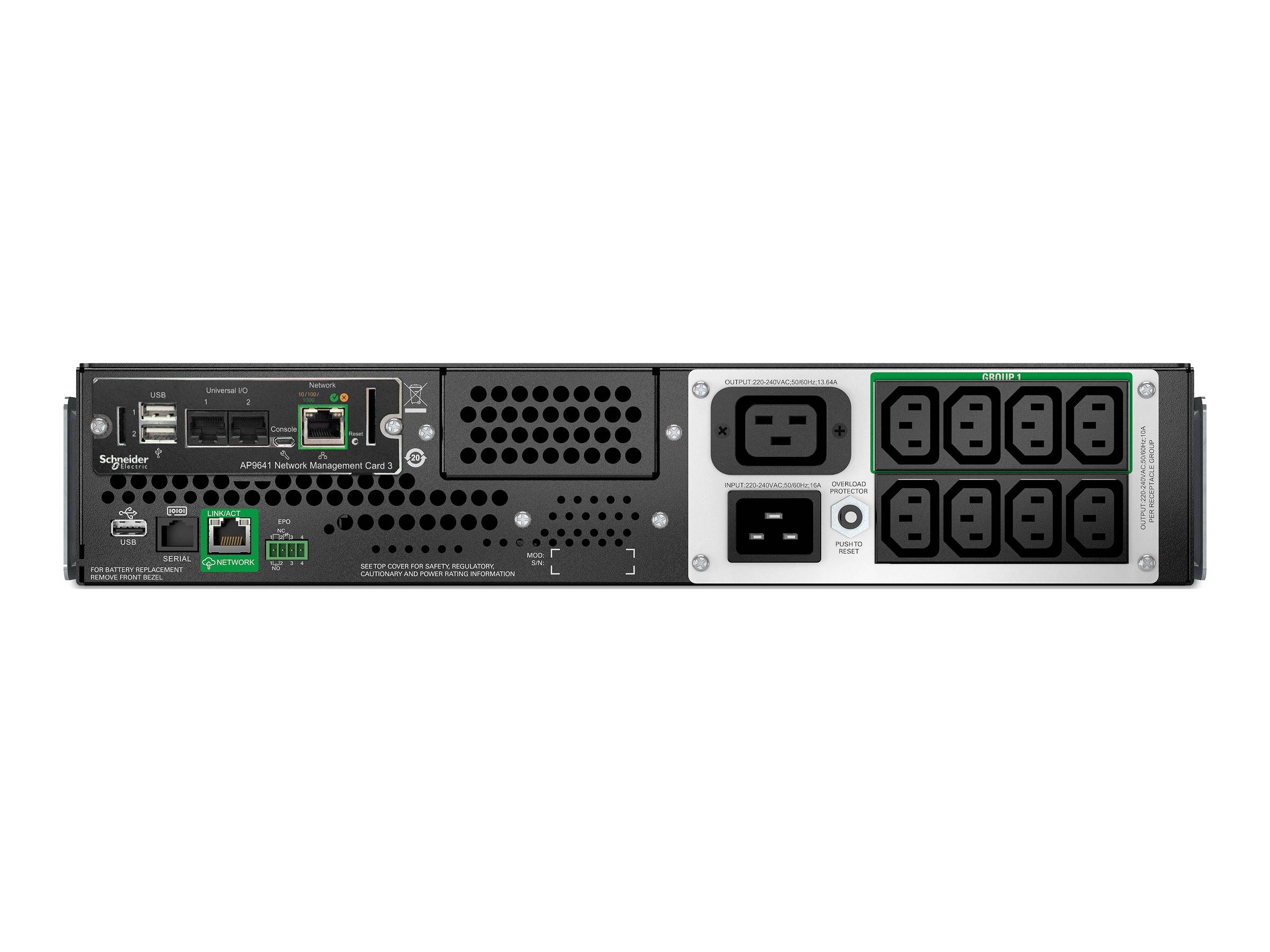 APC Smart-UPS Lithium Ion - USV (Rack - einbaufähig)-1