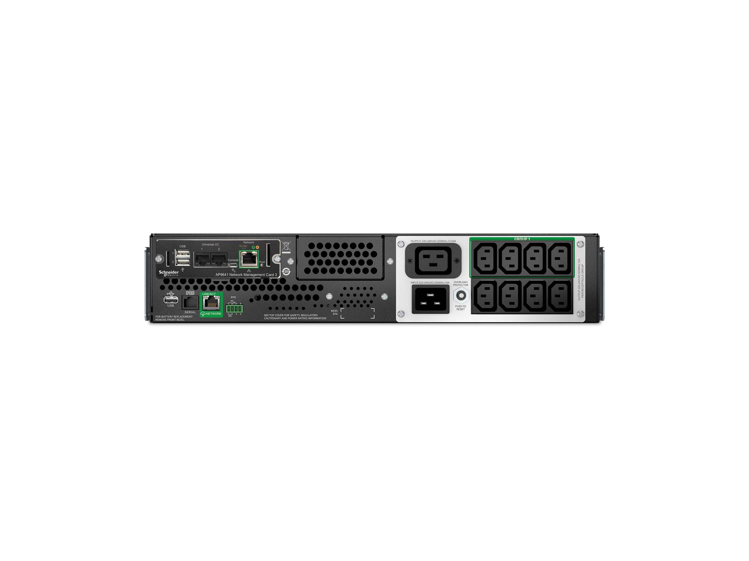 APC Smart-UPS Lithium Ion - USV (Rack - einbaufähig)-2