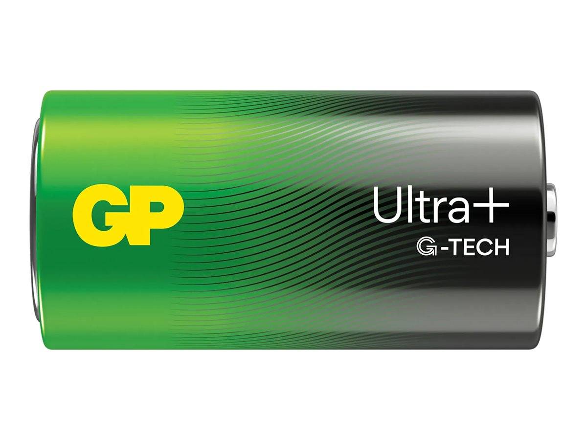 GP BATTERY - GP Ultra Plus - Batterie 2 x C - Alkalisch-0