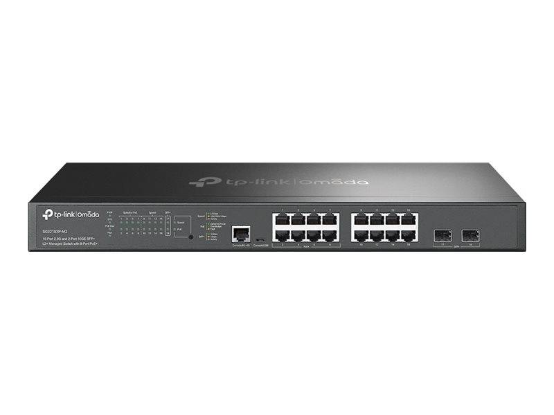 TP-Link Omada SG3218XP-M2 V1.6 - Switch - L2+ - managed - 8 x 2.5GBase-T + 8 x 100/1000/2.5G (PoE+)-0