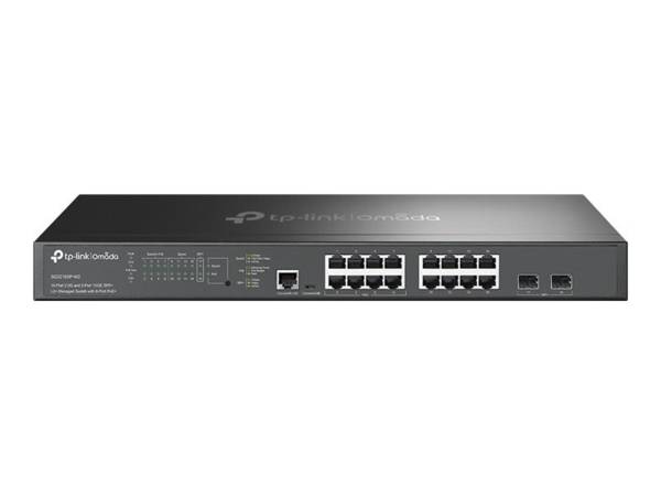 TP-Link Omada SG3218XP-M2 V1.6 - Switch - L2+ - managed - 8 x 2.5GBase-T + 8 x 100/1000/2.5G (PoE+)