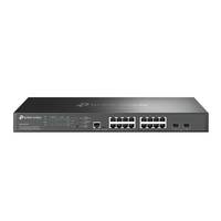 TP-Link Omada SG3218XP-M2 V1.6 - Switch - L2+ - managed - 8 x 2.5GBase-T + 8 x 100/1000/2.5G (PoE+)-1