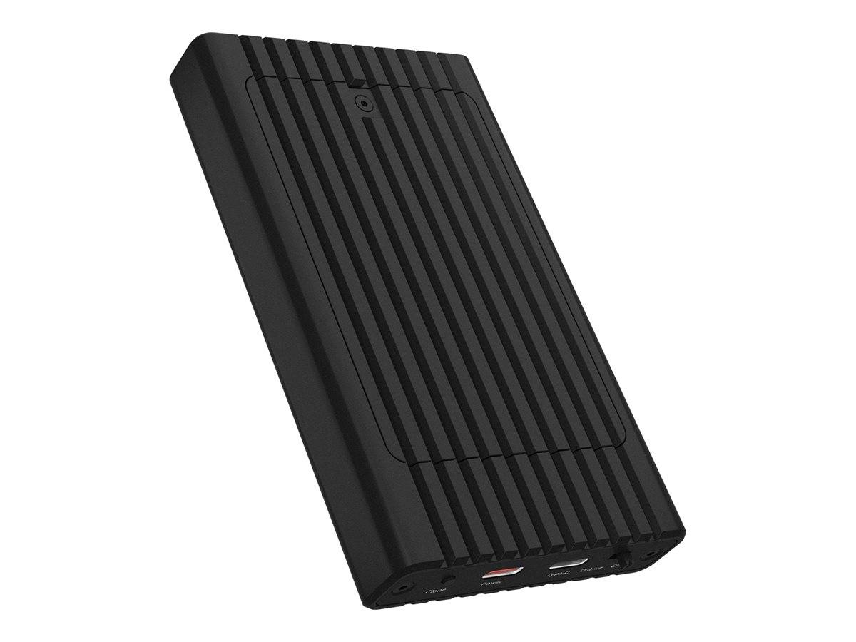 IB-2817MCL-C31, 2-fach M.2 PCIe NVMe CloneStation & DockingStation, USB 3.2 Gen 2 Type-C®/A, für 22x30/42/60/80 mm, Alu-0