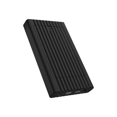 IB-2817MCL-C31, 2-fach M.2 PCIe NVMe CloneStation & DockingStation, USB 3.2 Gen 2 Type-C®/A, für 22x30/42/60/80 mm, Alu-0