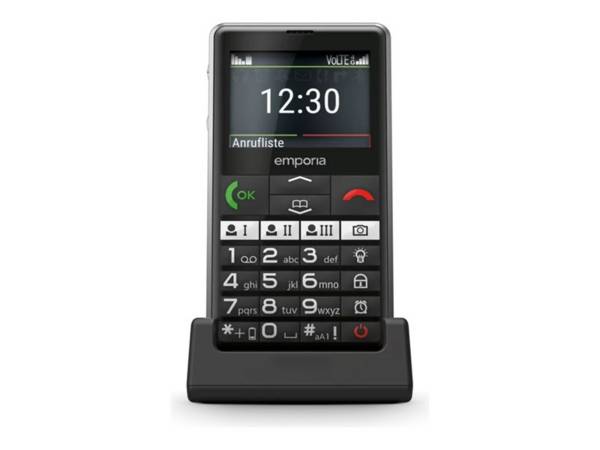 Emporia PURE V76 LTE 4G black Emporia Pure V76 (V76-LTE001)
