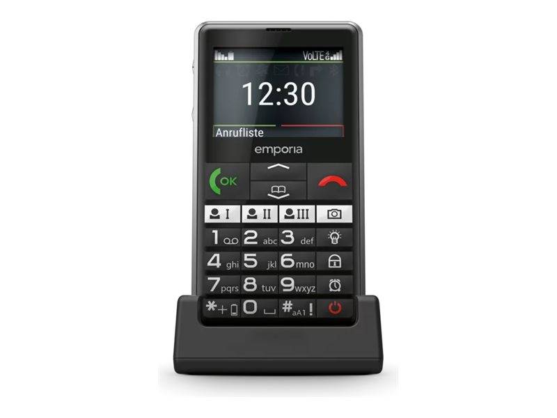 Emporia PURE V76 LTE 4G black Emporia Pure V76 (V76-LTE001)-0