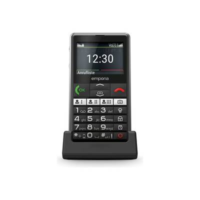 Emporia PURE V76 LTE 4G black Emporia Pure V76 (V76-LTE001)-0