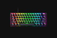 Razer Huntsman V3 Pro - Tastatur - 60% - mini - Hintergrundbeleuchtung - USB-C - QWERTZ - Deutsch - Tastenschalter: Raze-1
