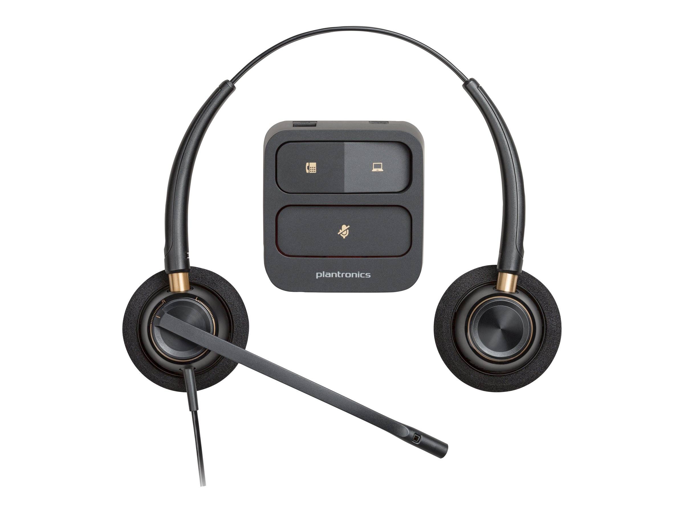 HP - Poly EncorePro 520 - EncorePro 500 series - Headset-0