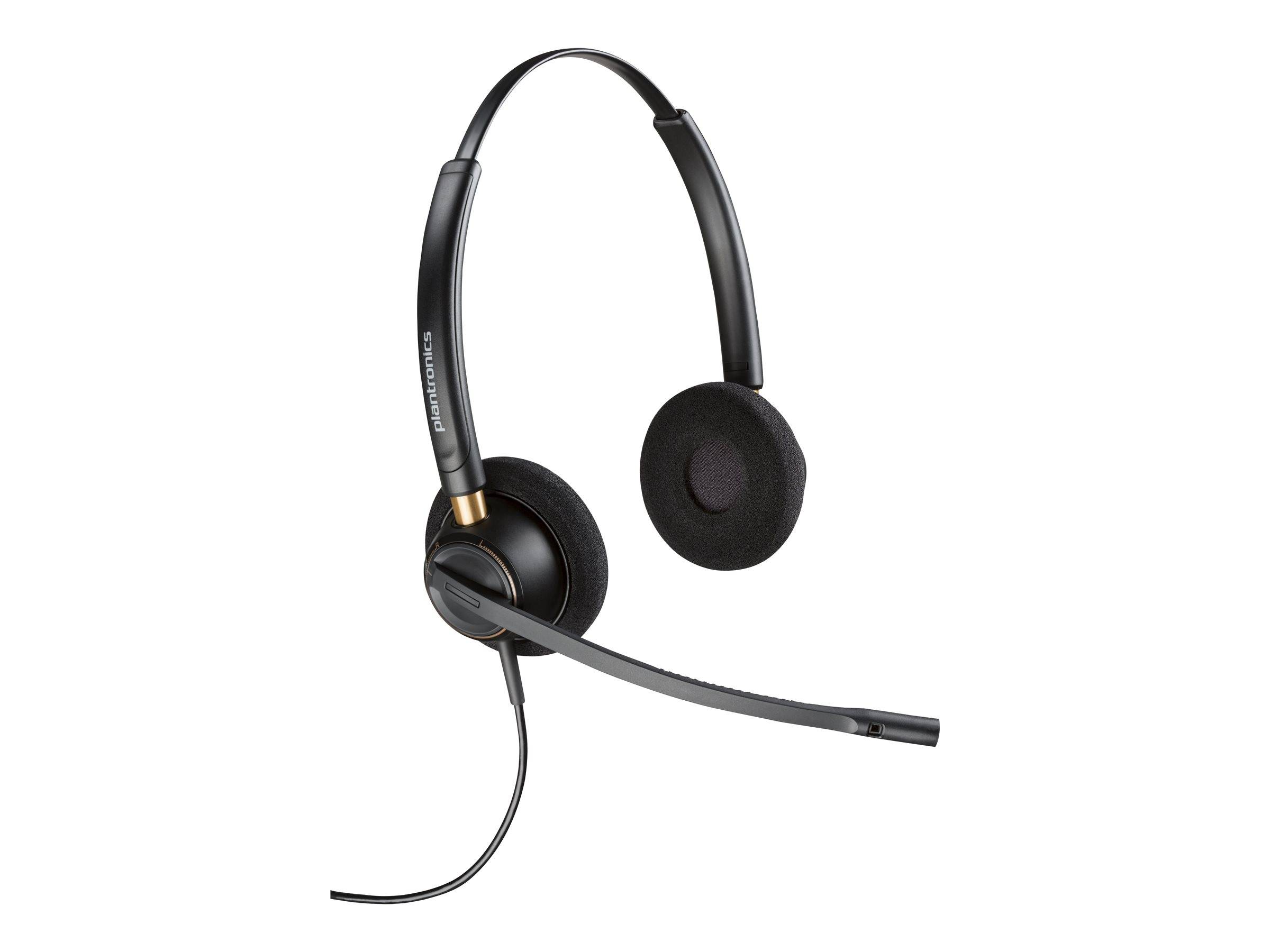 HP - Poly EncorePro 520 - EncorePro 500 series - Headset-3