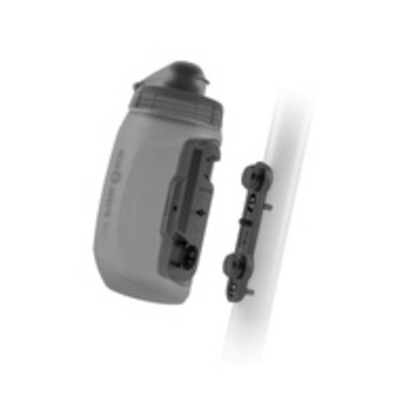 FIDLOCK Twist, 450 ml, Fahrrad, Schwarz, Grau, Erwachsener, Mann/Frau, Drehen
