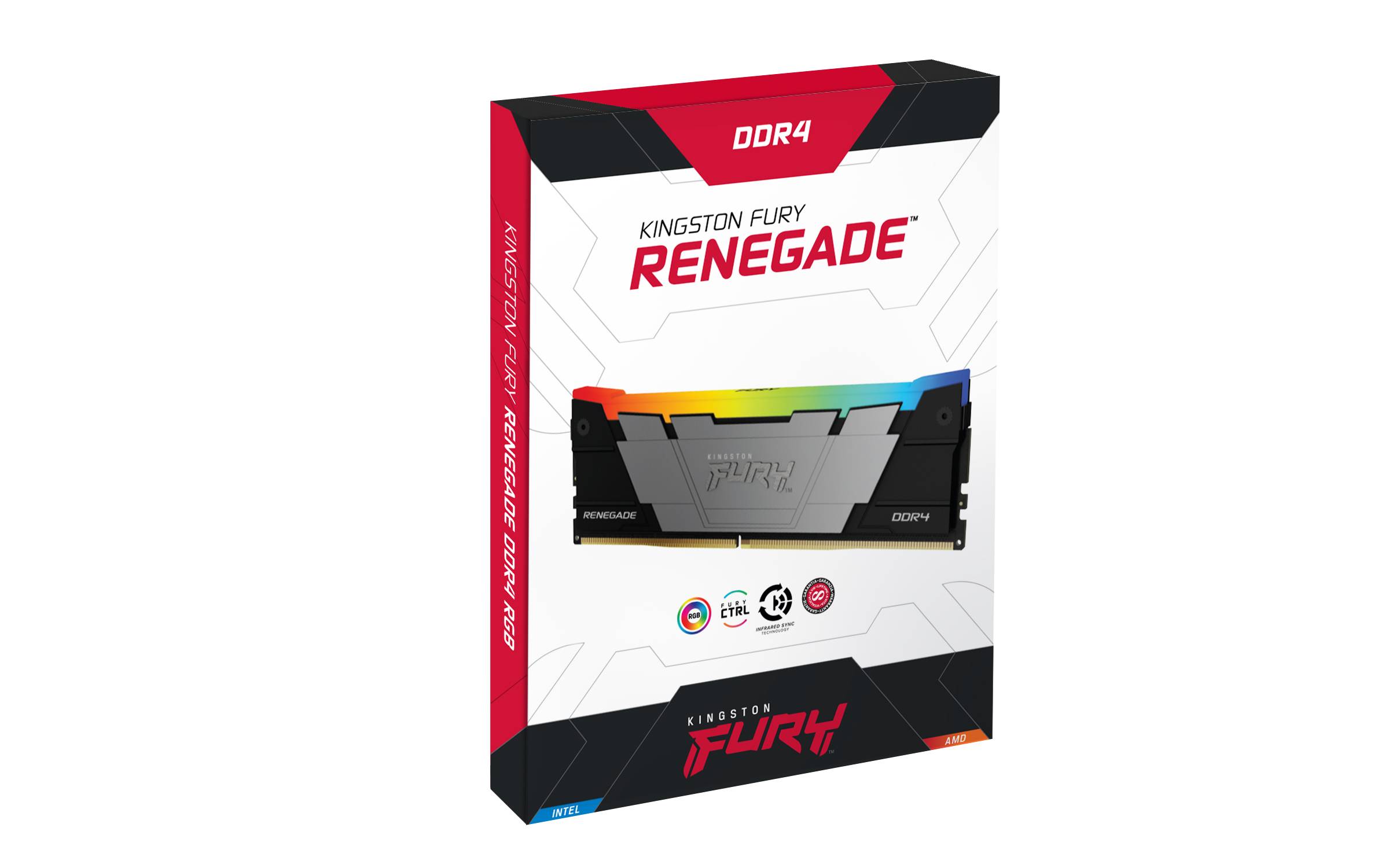 Kingston FURY Renegade RGB - DDR4 - Kit - 32 GB: 2 x 16 GB-4