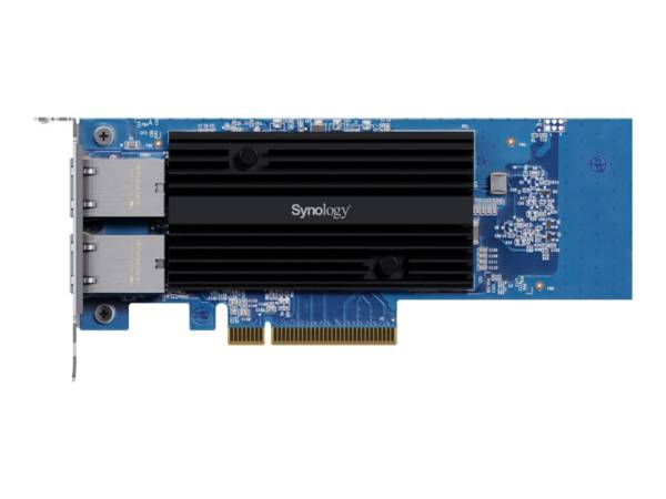 Synology  Netzwerkkarte E10G30-T2 10GbE PCIe 3.0 x8 (E10G30-T2)