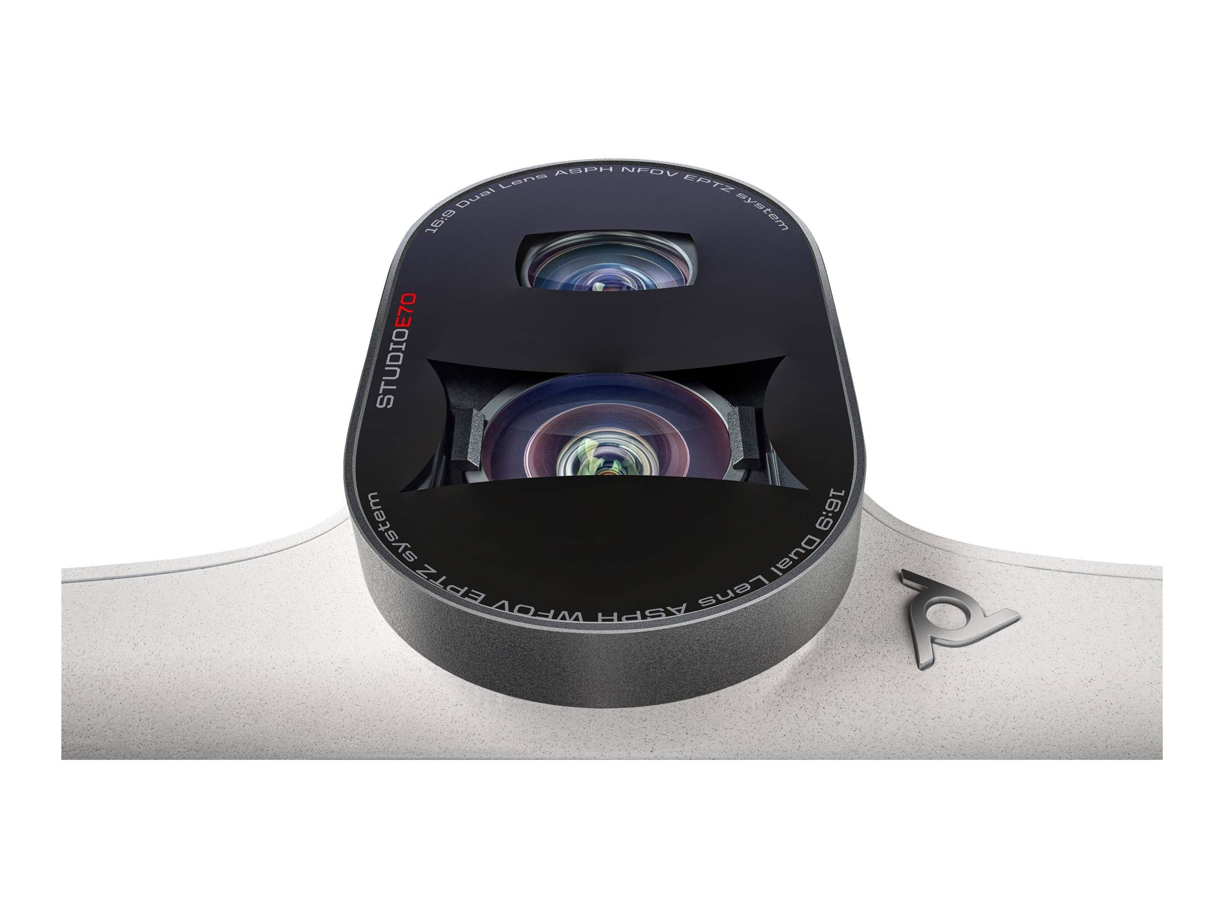 HP - Poly Studio E70 - Konferenzkamera - Farbe - 2 x 20 MP-2