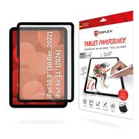 E.V.I. - Displex TABLET PAPERSENSE für iPad 10,9'' (10. Gen.), wiederablösbare Schreibfolie und Zeichenfolie mit Paper F-0
