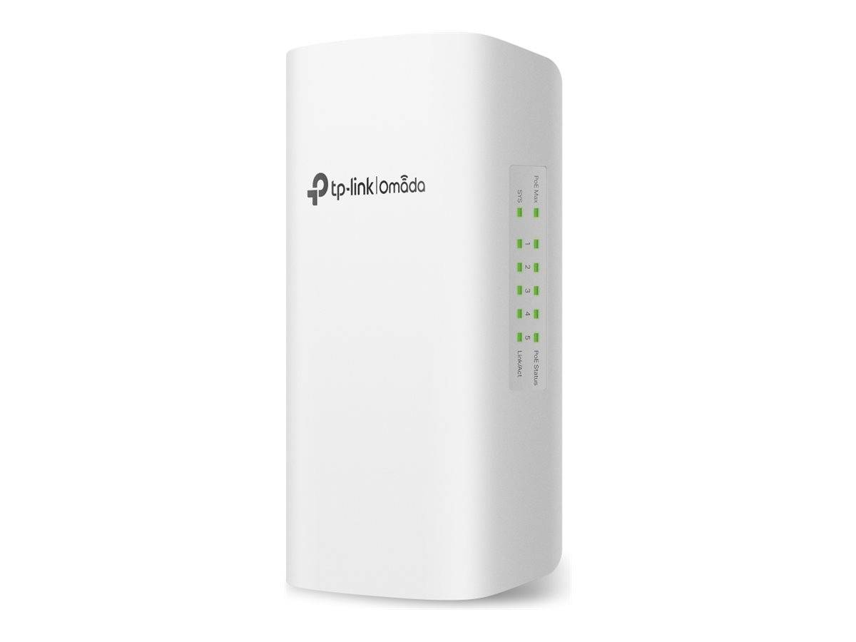 TP-Link Omada SG2005P-PD V1.6 - Switch - Smart - 1 x 10/100/1000 (PoE++)-0