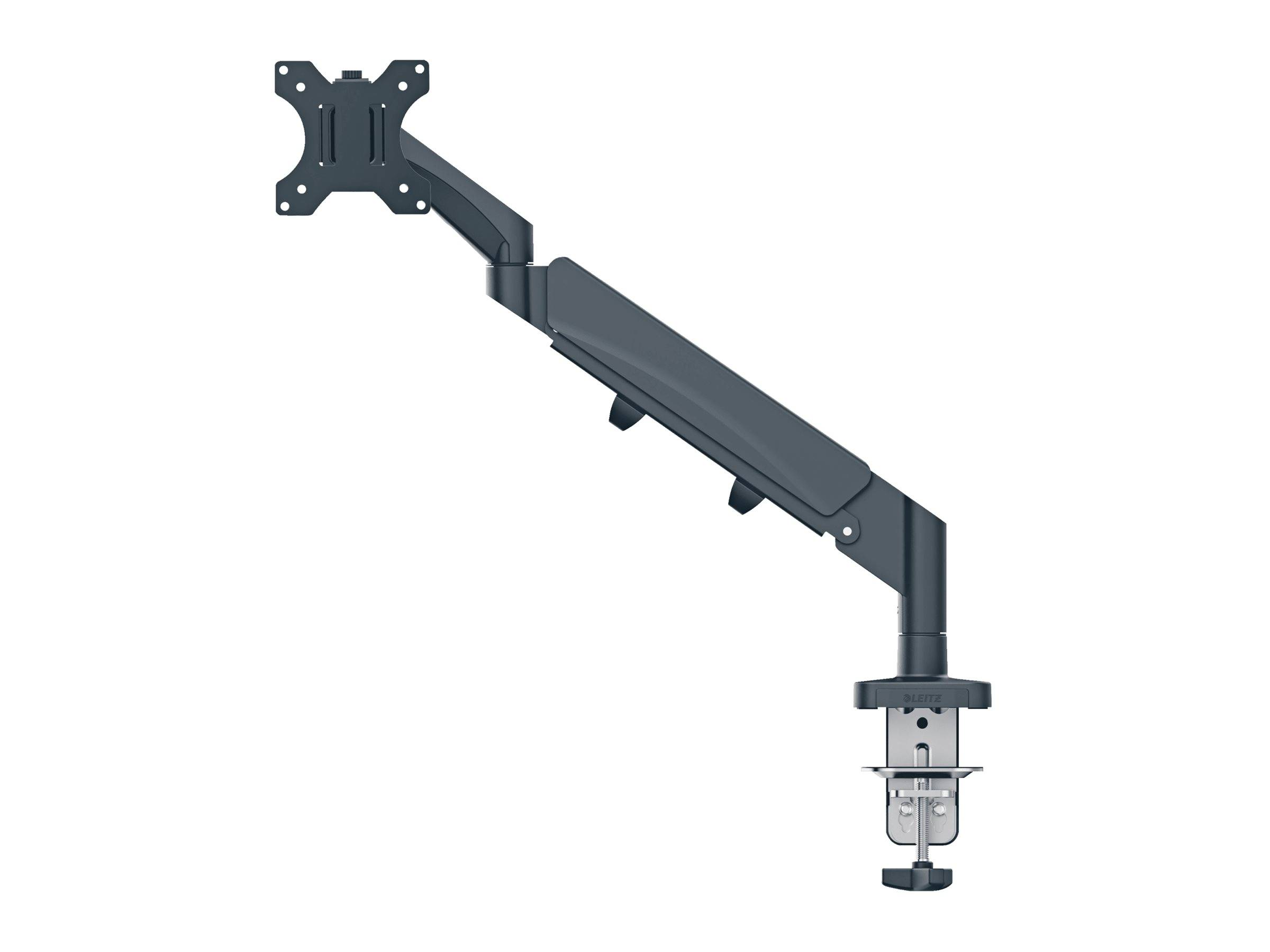 ESSELTE LEITZ - Leitz Ergo - Befestigungskit (spring-assisted single arm) - für LCD-Display - space saving - Metall - Du-3