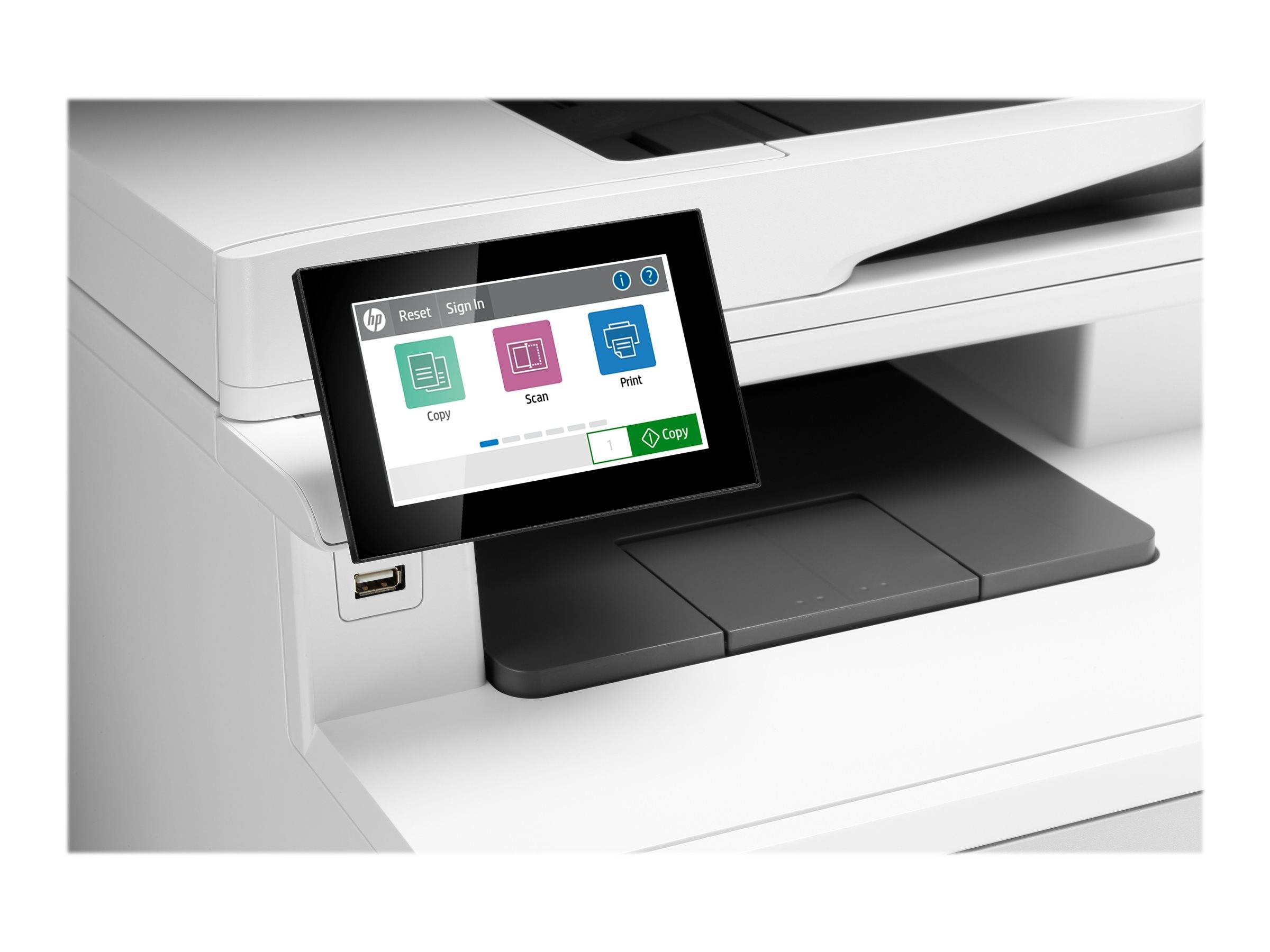HP Color LaserJet Enterprise MFP M480f - Multifunktionsdrucker - Farbe - Laser - A4 (210 x 297 mm)-4