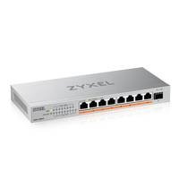 Zyxel XMG-100 Series XMG-108HP - Switch - nicht verwaltet - unmanaged - 8 x 100/1000/2.5G (PoE++)-1