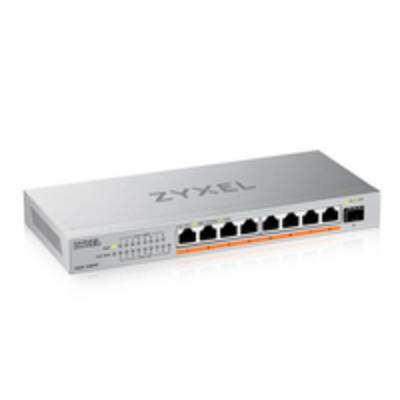 Zyxel XMG-100 Series XMG-108HP - Switch - nicht verwaltet - unmanaged - 8 x 100/1000/2.5G (PoE++)-1