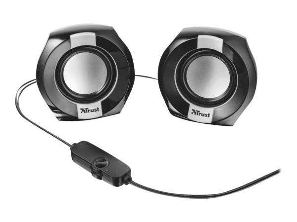 Trust Polo - Lautsprecher - 2.0-Kanal - USB - 4 Watt (Gesamt)