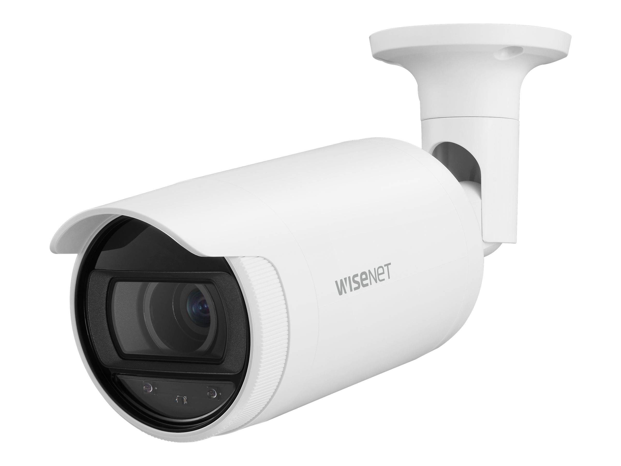 Hanwha Techwin WiseNet ANO-L6082R - Netzwerk-Überwachungskamera - Bullet - Außen-2