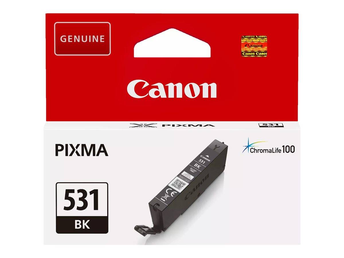 Canon Druckerpatrone CLI-531 BK Оригинал Schwarz 6118C001