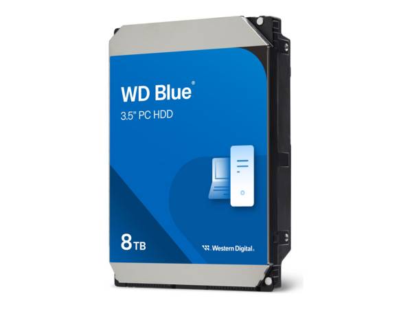 WD Blue WD80EAAZ - Festplatte - 8 TB - intern - 3.5"" (8.9 cm)
