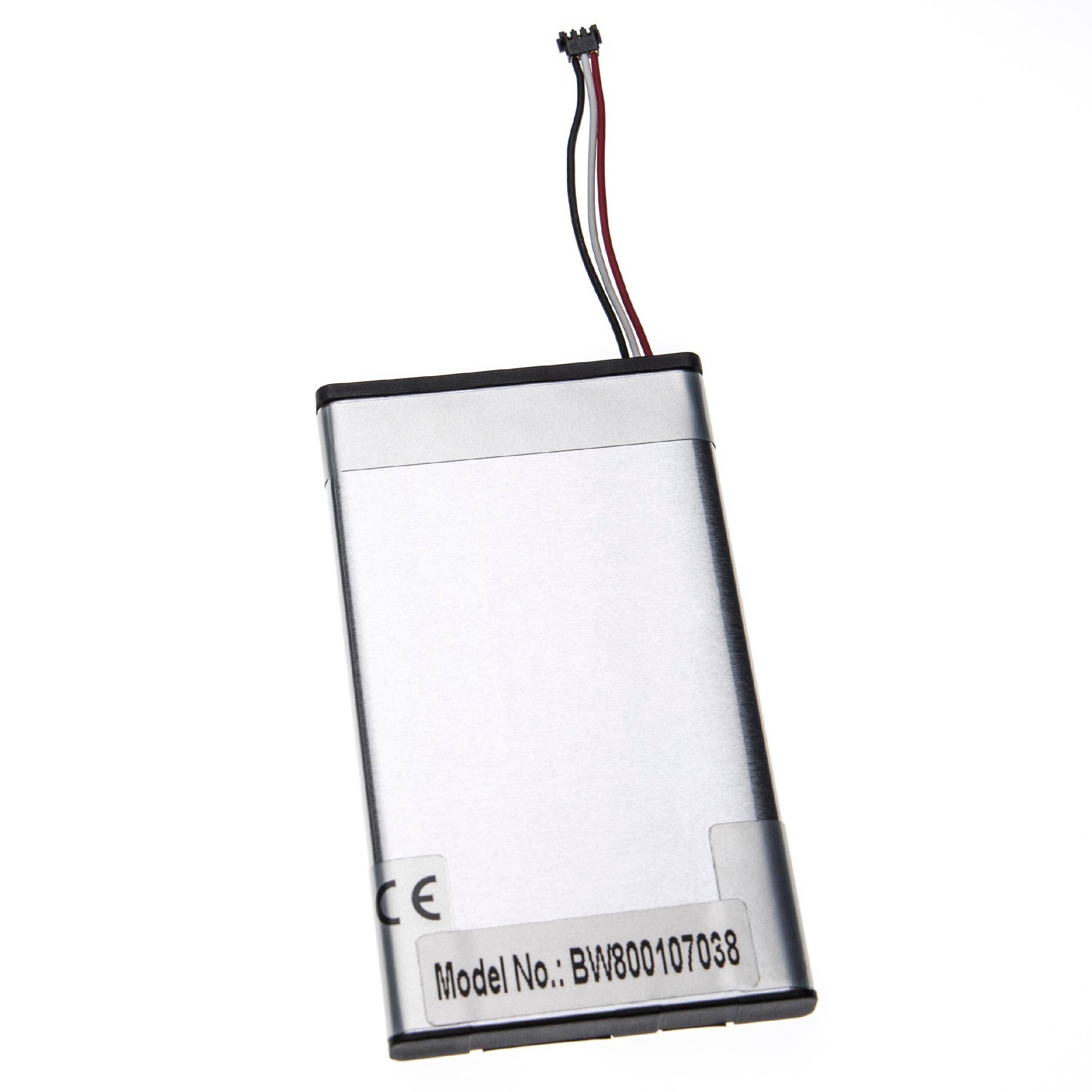 vhbw Akku kompatibel mit Sony Playstation PS Vita PCH-1104 Spielekonsole (2200 mAh, 3,7 V, Li-Polymer)-0